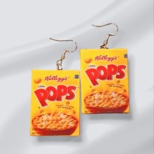 Fun Earrings, Food Earrings, Novelty Earrings, Silly Earrings, Dangle Earrings